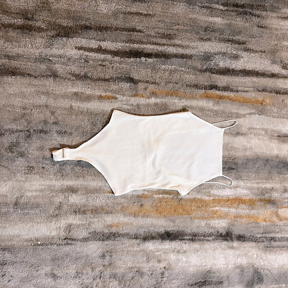 white body suit - never worn